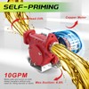 Fuel Transfer Pump 10GPM 12V Gasoline Transfer Pump, DC Automatic