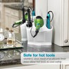 Polder Style Station, Tool Organizer for Hair Dryer, Curling Iron,