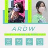 ARDW Mask (Khaki+brown) M (x 1)