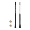 WANGCL 2 Pcs Car Antenna Universal Car Radio Antenna Roof