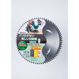 iHelp IH-677 Chip Saw 7.5 inches (190 mm) 72P Double-Sided Blade