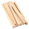 JAPCHET 100 Pack 12 x 1/2 x 1/2 Inch Square