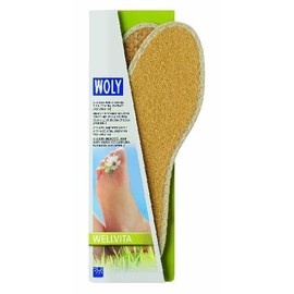 Woly Wellvita Wellness Barefoot Sole 3 Layers with Massage Effect