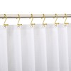 EleCharm 12PCS Gorgeous Gold Decorative Shower Curtain Hook Upgrade T