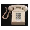 Cortelco 250009-VBA-20M Desk w/ Volume (ITT-2500-V-IV)