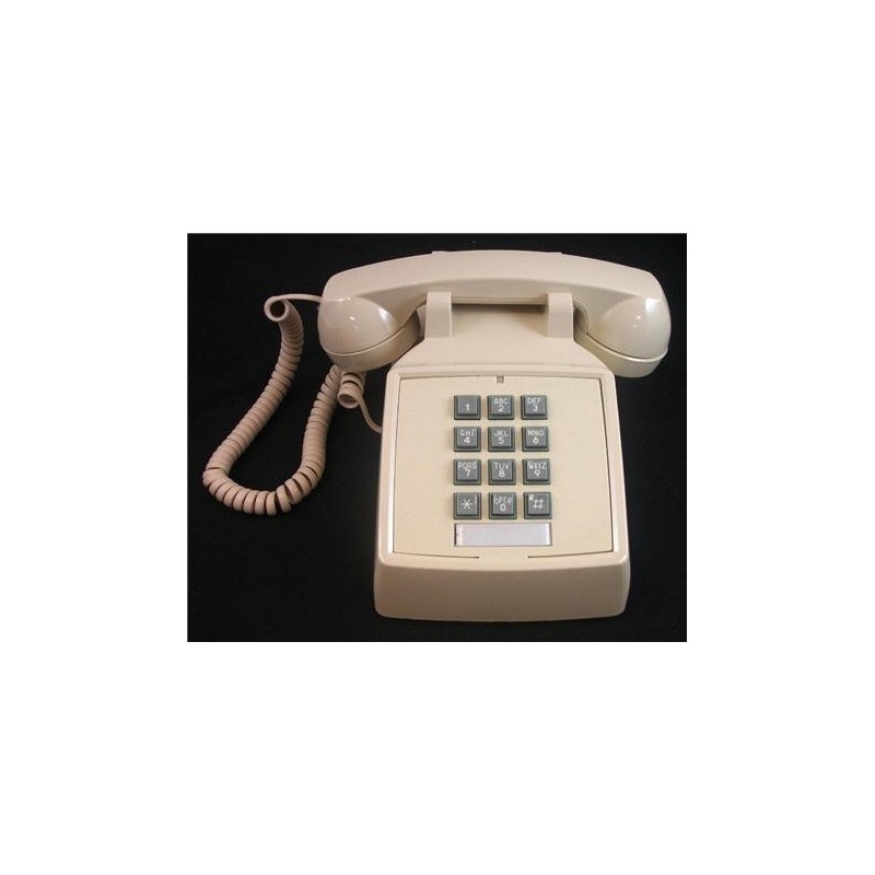Cortelco 250009-VBA-20M Desk w/ Volume (ITT-2500-V-IV)