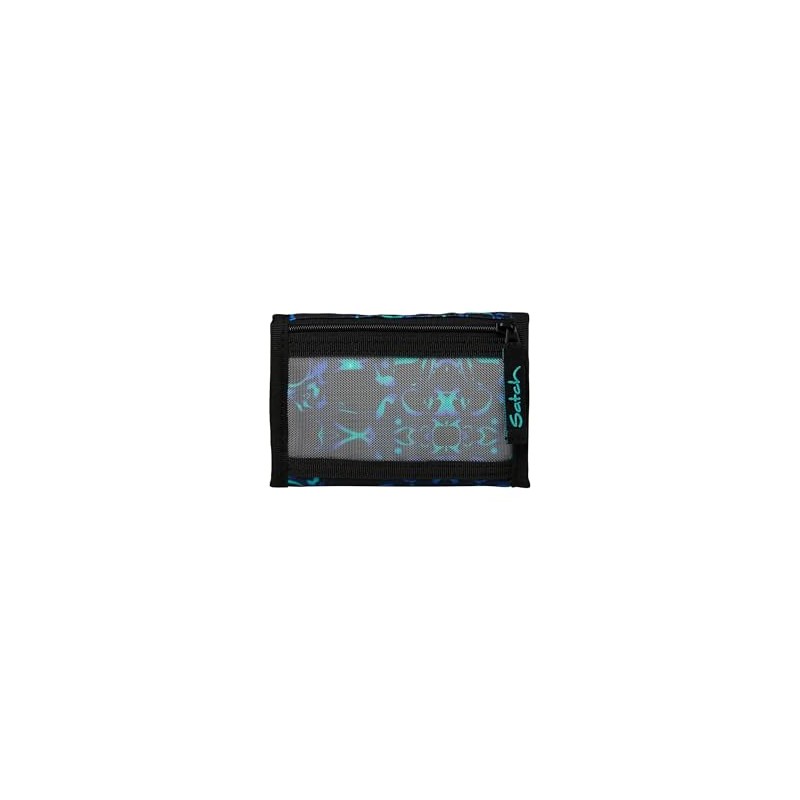 satch Wallet for Boys and Girls with Window, Coin Pocket
