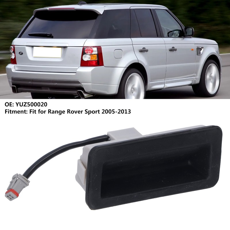 Rear Tailgate Door Release Handle Switch YUZ500020 Fit for Range