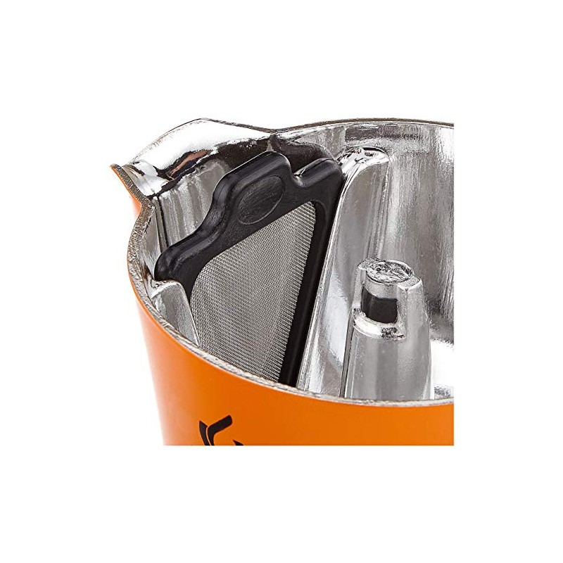 KAUFGUT 121581 Miss Orzi Aluminio 2 Cups Coffe Maker 400