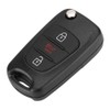 KIMISS Carcasa de Llave remota de Coche, para KIA Soul