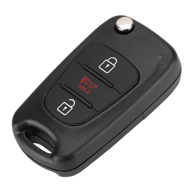KIMISS Carcasa de Llave remota de Coche, para KIA Soul