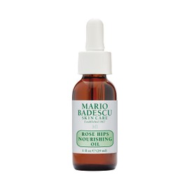 Mario Badescu Rose Hips Nourishing Oil for Combination, Dry and Sensitive Skin Facial Oil that Moisturizes & Smoothes Formulated with Rosehip Extract & Castor Oil 1 FL OZ (Pack of 1)