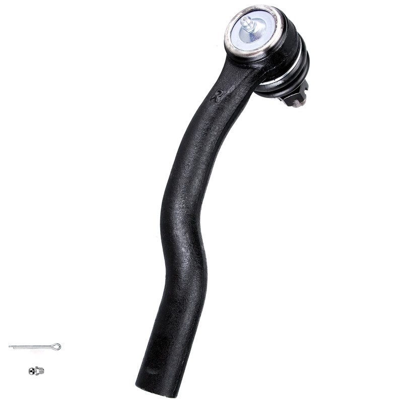 DJGAA 2Pcs Tie Rod Ends, ES800031 ES800032 Left Right Outer
