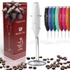 Elementi Electric Milk Frother Handheld - Make Creamy Lattes, Delicious