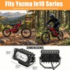 Yozma IN10 and IN10 Pro Ebike Headlight, 3-Hole Female Plug,