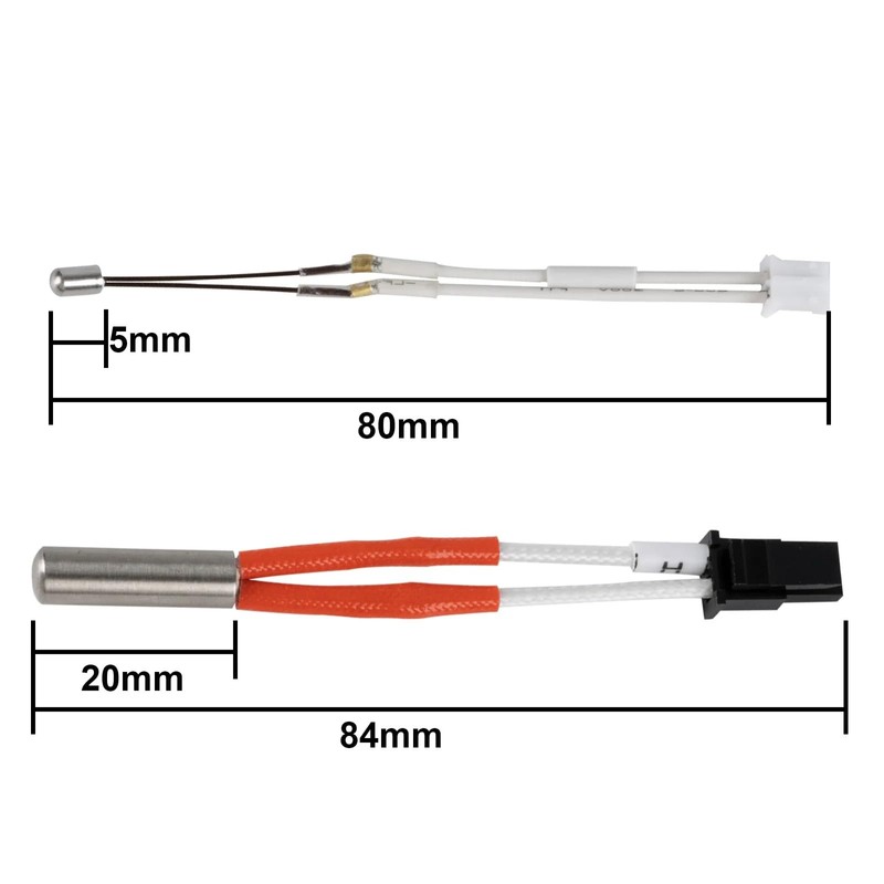 3DPLady Thermistor + Heater Compatible with Anycubic Kobra2 / Plus/Pro/Neo