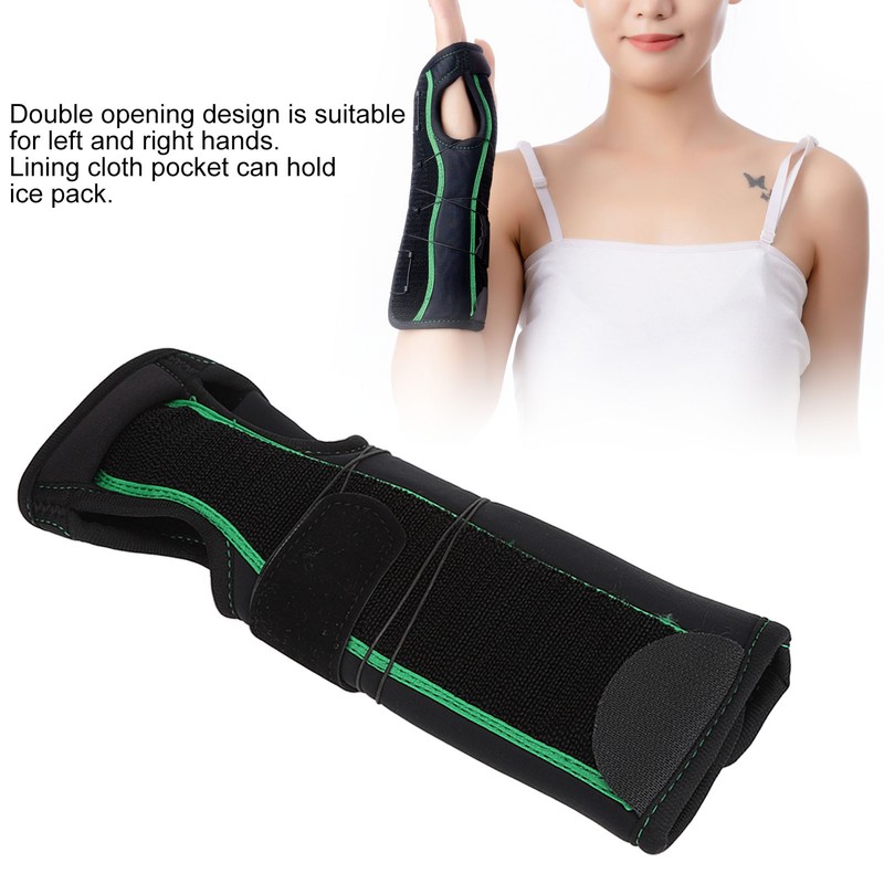 Wrist Brace Carpal Tunnel Fixing Support Splint Comfortable Drawstring Adjustment