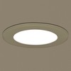 LEDVANCE 4" Night Ring Recessed Ceiling Downlight with Night Light,