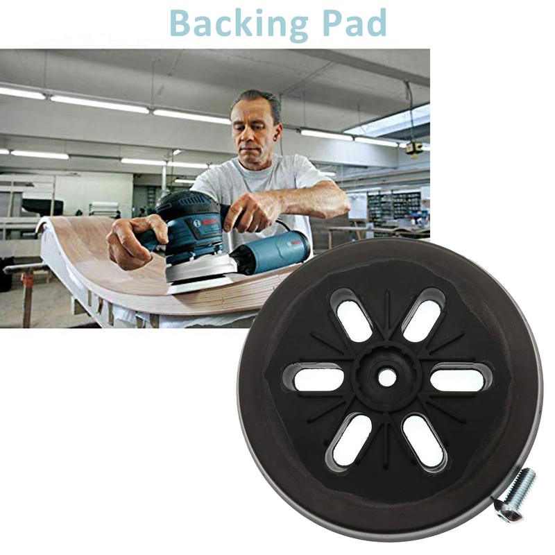 Sanding Disc 150 mm with Velcro Fastener Compatible with Bosch