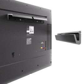 No Stud TV Wall Mount, Studless Drywall TV Mount for 32-75 inch, No Drill TV Mount with Clear Instructions, Studless TV Wall Mount with Sturdy Design, Easy to Install