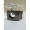 WELDANDFABSHOP Gate Lockbox Single Hole Weldable Steel 3 1/2" x