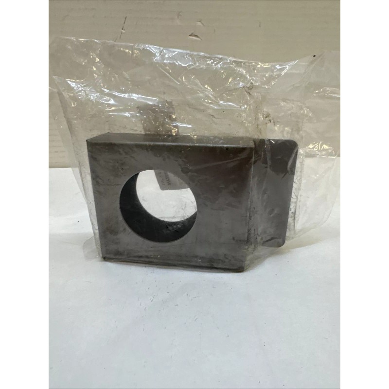 WELDANDFABSHOP Gate Lockbox Single Hole Weldable Steel 3 1/2" x