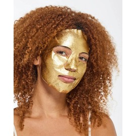 MCoBeauty Age Resist Active Gold Foil Facial Sheet Mask