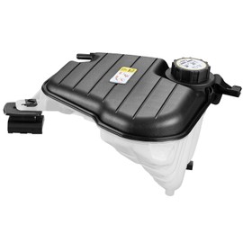 BDFHYK Engine Coolant Expansion Reservoir Overflow Tank Compatible with Jaguar XF 2013-2015 2.0L 3.0L l4 V6, XF 2010-2015 5.0L V8 Replace C2Z29118 C2Z15579 C2Z22872 C2Z11292