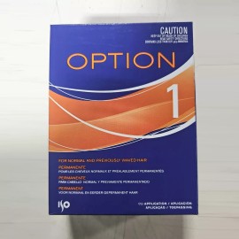 Zotos Iso Option Perms - Option 1 Exo for Normal And Previously Waved Hair