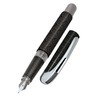 Online College 12462/3D Fountain Pen Iridium Nib M Medium Black