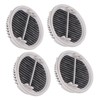 4 PCS Handheld Vacuum Cleaner Filter Screen for Xiaomi ROIDMI