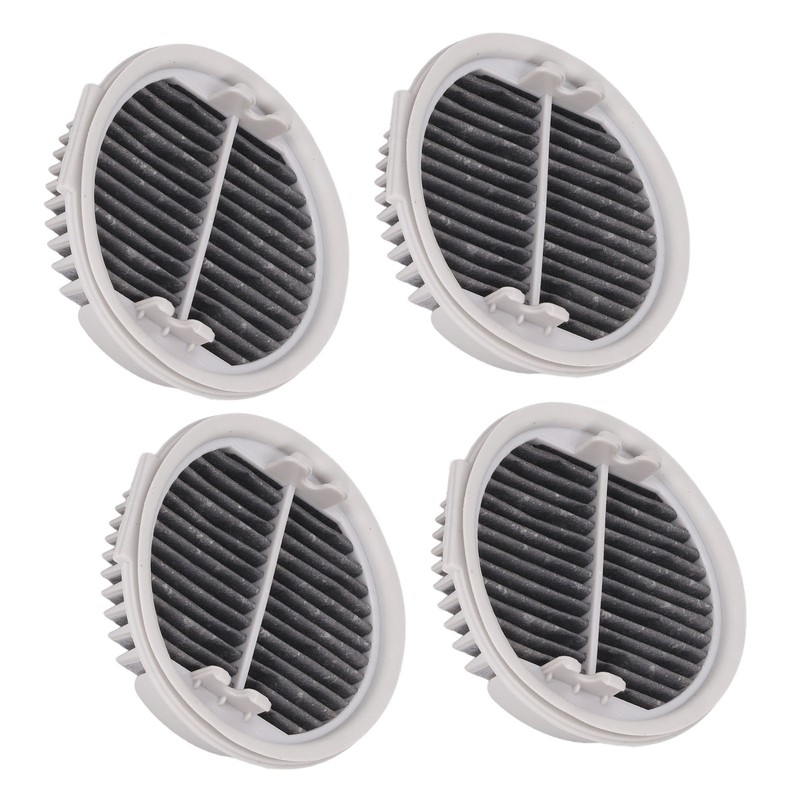 4 PCS Handheld Vacuum Cleaner Filter Screen for Xiaomi ROIDMI