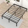 Upcanso 18 Inch Queen Bed Frame No Box Spring Required,