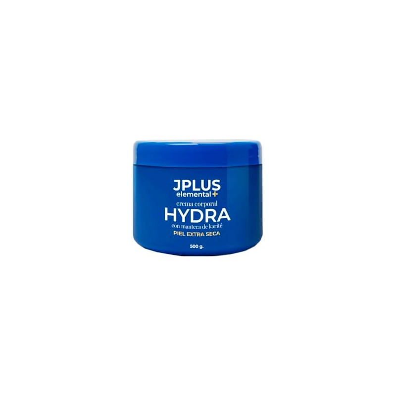 Crema Corporal - Jplus Hydra - Hidrata Suaviza La Piel
