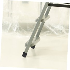 NOLITOY 2 Pcs Ladder Protective Mats Non Slip Covers for Ladder Feet Durable Rubber Foot Pads Suitable for Home Use
