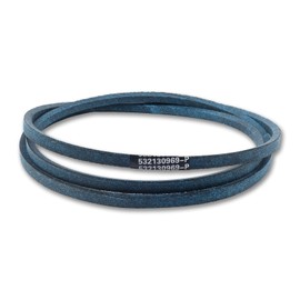 130969 592855201 Deck Drive Belt for Craftsman Husqvarna Poulan 532130969 581696001 584444701 754-0238