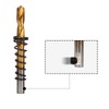 Mollom (2-1/8''|54mm) Heavy Duty Carbide Hole Saw with 2 Pilot