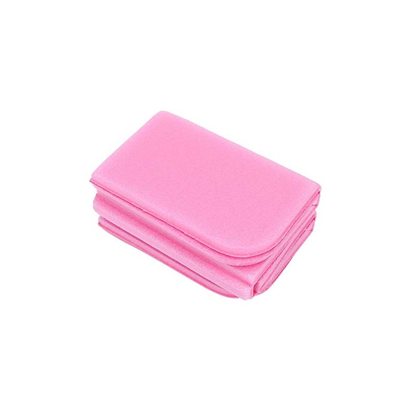 Koieam Folding Seat Cushion Portable Waterproof Picnic Mat Cushion Cover