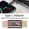 Type C Male to Type C Male Adapter Aluminium Alloy