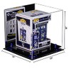Better Display Cases Versatile Acrylic Display Case - Medium Square