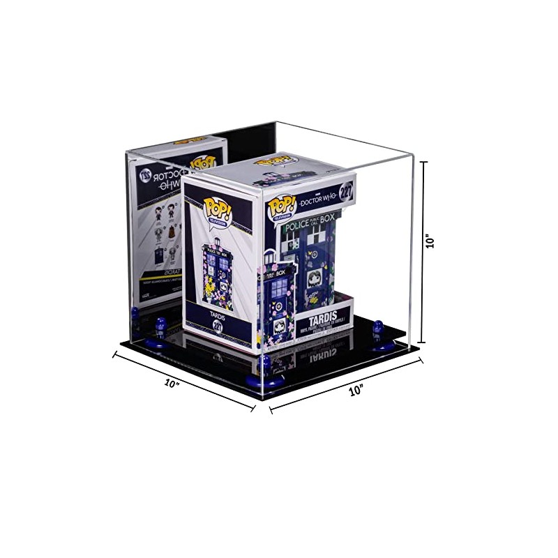 Better Display Cases Versatile Acrylic Display Case - Medium Square