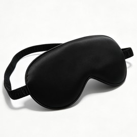 Breathable Comfort Sleep Blindfold, Soft Light Blocking Eye Mask with Cotton Padding & Adjustable Elastic Band, Suitable for Women Men, Travel, Office Rest and Indoor Naps