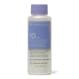 ion Sensitive Scalp 10 Volume Creme Developer, Ionic Buffers and Conditioning Protein to Help Scalp Sensitivity, 4 Ounce