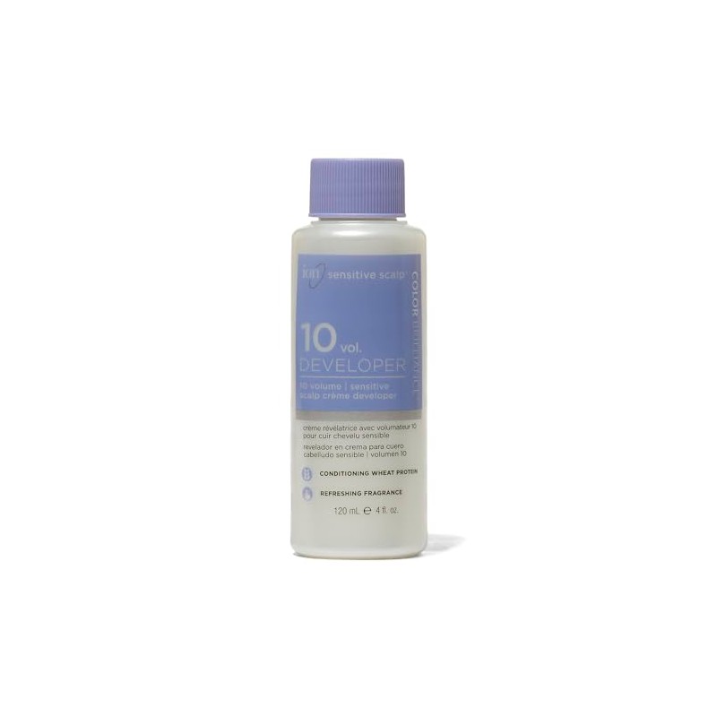 ion Sensitive Scalp 10 Volume Creme Developer, Ionic Buffers and