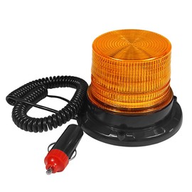 Encell LED Strobe Lights for Trucks 12 LED Strobe Flashing Amber Security Light for Vehicles