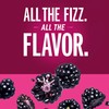 IZZE Sparkling Water Juice Beverage Blend, Blackberry, No Sugar Added,