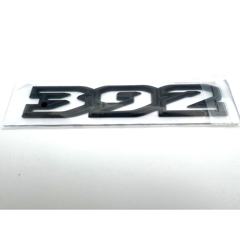 Pair Set of 2 Paint 392 Emblems Front Fender Hood