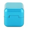 Aluminum Portable Mini Magnetic Cue Tip Chalk Holder Billiard Pool