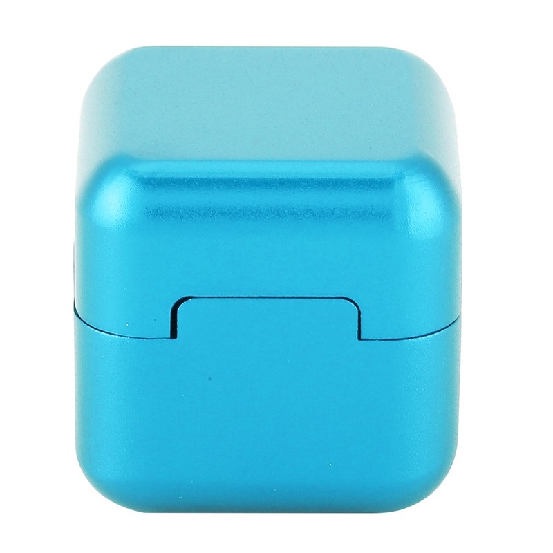 Aluminum Portable Mini Magnetic Cue Tip Chalk Holder Billiard Pool