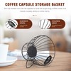 Lobamop Coffee Capsule Storage Basket Coffee Cup Basket Coffee Pad